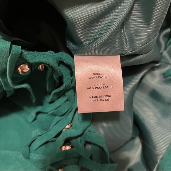 X by NBD Nomi Leather Mini Dress in Green - Picture 4 of 6